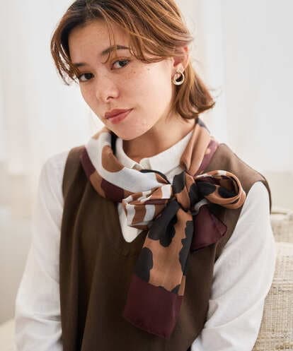 NR3JD06080 GIANNI LO GIUDICE(小さいサイズ) ドットフラワーストール