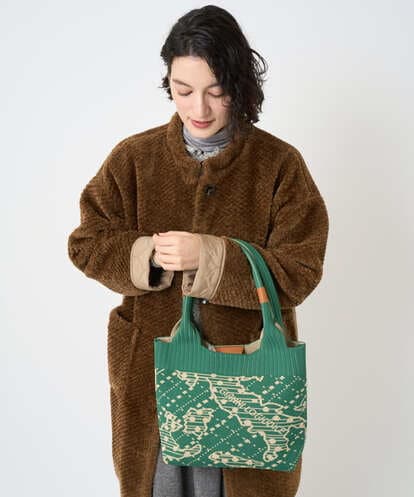 NR5AE11090 GIANNI LO GIUDICE(小さいサイズ) ニットバッグ