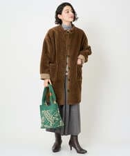 NR5AE11090 GIANNI LO GIUDICE(小さいサイズ)(メゾン ドゥ サンク) ニットバッグ グリーン