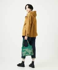 NR5AE11090 GIANNI LO GIUDICE(小さいサイズ)(メゾン ドゥ サンク) ニットバッグ グリーン