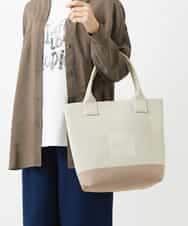 NR5ED02120 GIANNI LO GIUDICE(小さいサイズ)(メゾン ドゥ サンク) ニットバッグ ベージュ