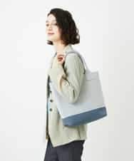 NR5ED02120 GIANNI LO GIUDICE(小さいサイズ)(メゾン ドゥ サンク) ニットバッグ ベージュ