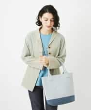 NR5ED02120 GIANNI LO GIUDICE(小さいサイズ)(メゾン ドゥ サンク) ニットバッグ ベージュ