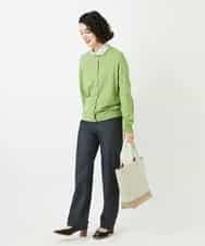 NR5ED02120 GIANNI LO GIUDICE(小さいサイズ)(メゾン ドゥ サンク) ニットバッグ ベージュ