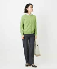 NR5ED02120 GIANNI LO GIUDICE(小さいサイズ)(メゾン ドゥ サンク) ニットバッグ ベージュ