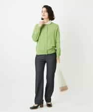 NR5ED02120 GIANNI LO GIUDICE(小さいサイズ)(メゾン ドゥ サンク) ニットバッグ ベージュ