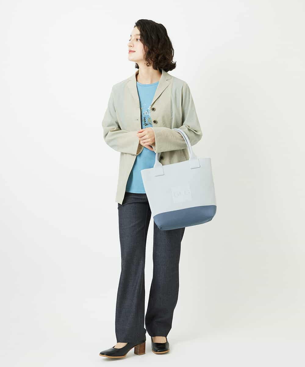 NR5ED02120 GIANNI LO GIUDICE(小さいサイズ)(メゾン ドゥ サンク) ニットバッグ ベージュ