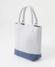 NR5ED02120 GIANNI LO GIUDICE(小さいサイズ)(メゾン ドゥ サンク) ニットバッグ ベージュ