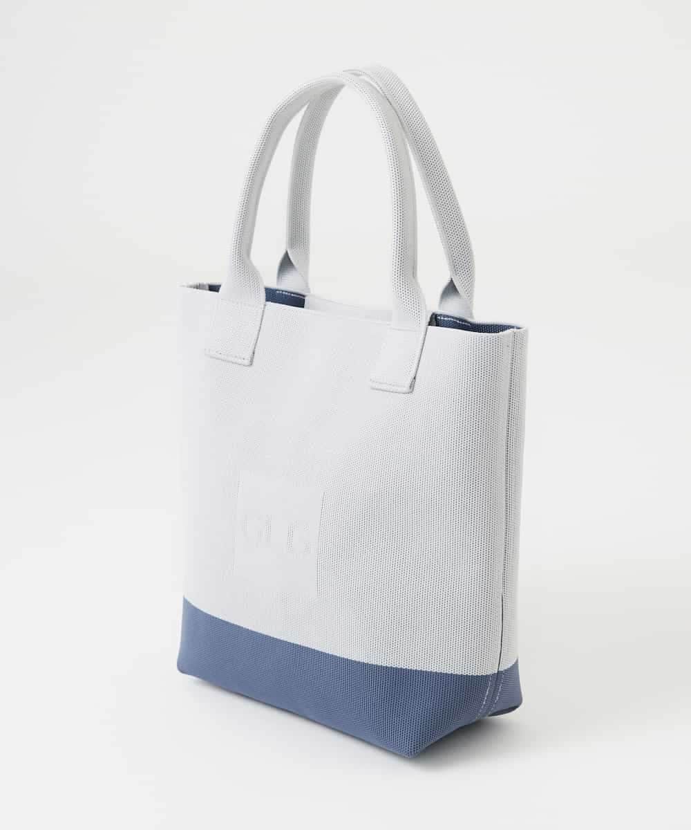 NR5ED02120 GIANNI LO GIUDICE(小さいサイズ)(メゾン ドゥ サンク) ニットバッグ ベージュ