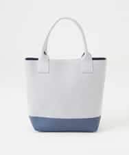 NR5ED02120 GIANNI LO GIUDICE(小さいサイズ)(メゾン ドゥ サンク) ニットバッグ ベージュ