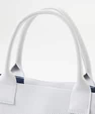 NR5ED02120 GIANNI LO GIUDICE(小さいサイズ)(メゾン ドゥ サンク) ニットバッグ ベージュ