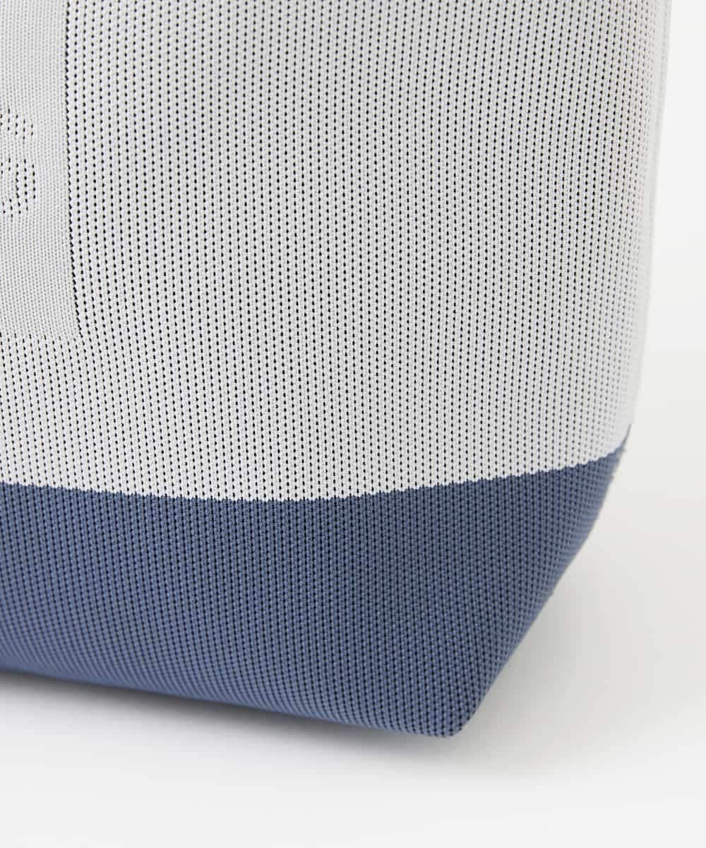 NR5ED02120 GIANNI LO GIUDICE(小さいサイズ)(メゾン ドゥ サンク) ニットバッグ ベージュ