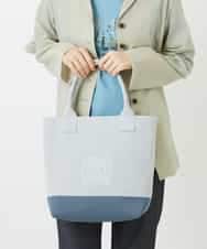 NR5ED02120 GIANNI LO GIUDICE(小さいサイズ)(メゾン ドゥ サンク) ニットバッグ グレー