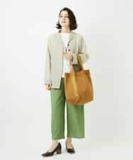 NR5ED03080 GIANNI LO GIUDICE(小さいサイズ)(メゾン ドゥ サンク) ロゴニットバッグ ブルー