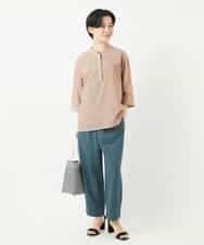 NR5GA41100 GIANNI LO GIUDICE(小さいサイズ)(メゾン ドゥ サンク) スクエアメルカドバッグ ブラック系