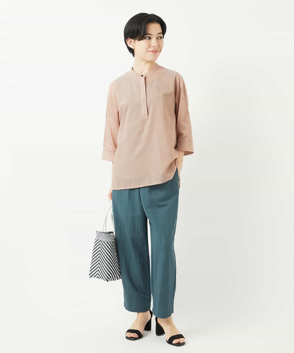 NR5GA41100 GIANNI LO GIUDICE(小さいサイズ)(メゾン ドゥ サンク) スクエアメルカドバッグ ブラック系