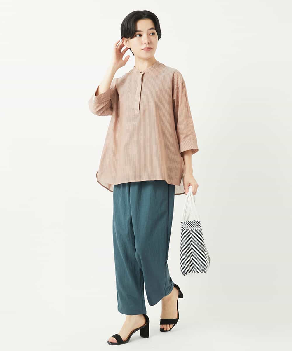 NR5GA41100 GIANNI LO GIUDICE(小さいサイズ)(メゾン ドゥ サンク) スクエアメルカドバッグ ブラック系