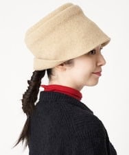 NR7AW01150 GIANNI LO GIUDICE(小さいサイズ)(メゾン ドゥ サンク) [日本製]VALLEY帽子 ベージュ