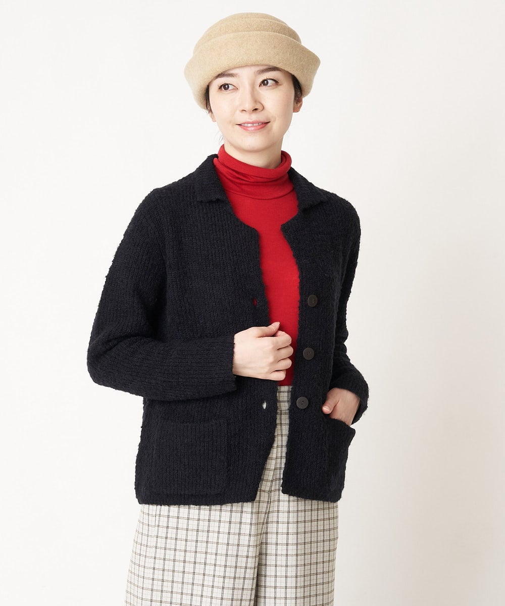 NR7AW01150 GIANNI LO GIUDICE(小さいサイズ)(メゾン ドゥ サンク) [日本製]VALLEY帽子 ブラウン