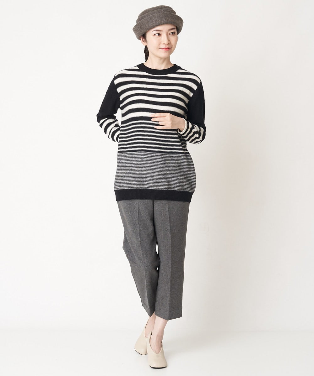 NR7AW01150 GIANNI LO GIUDICE(小さいサイズ)(メゾン ドゥ サンク) [日本製]VALLEY帽子 ブラウン