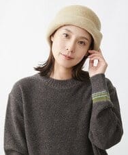 NR7AW01150 GIANNI LO GIUDICE(小さいサイズ)(メゾン ドゥ サンク) [日本製]VALLEY帽子 ブラウン