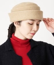NR7AW01150 GIANNI LO GIUDICE(小さいサイズ)(メゾン ドゥ サンク) [日本製]VALLEY帽子 ブラウン