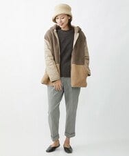 NR7AW01150 GIANNI LO GIUDICE(小さいサイズ)(メゾン ドゥ サンク) [日本製]VALLEY帽子 ブラウン