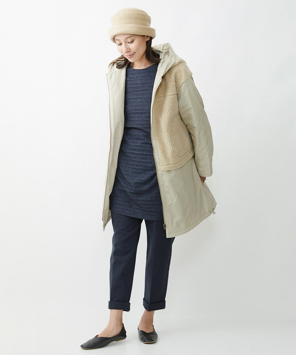 NR7AW01150 GIANNI LO GIUDICE(小さいサイズ)(メゾン ドゥ サンク) [日本製]VALLEY帽子 ブラウン