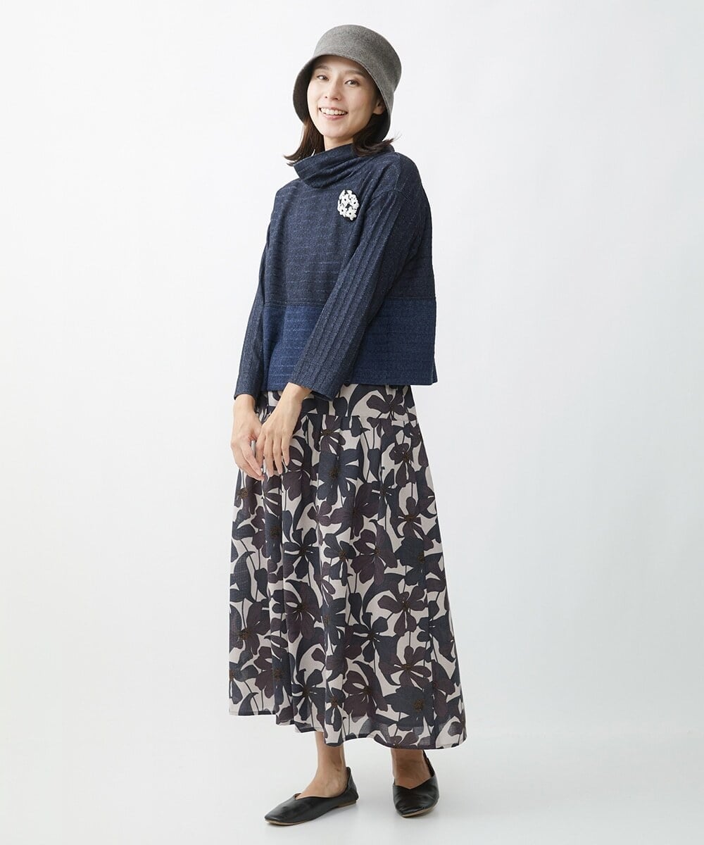 NR7AW01150 GIANNI LO GIUDICE(小さいサイズ)(メゾン ドゥ サンク) [日本製]VALLEY帽子 ブラウン