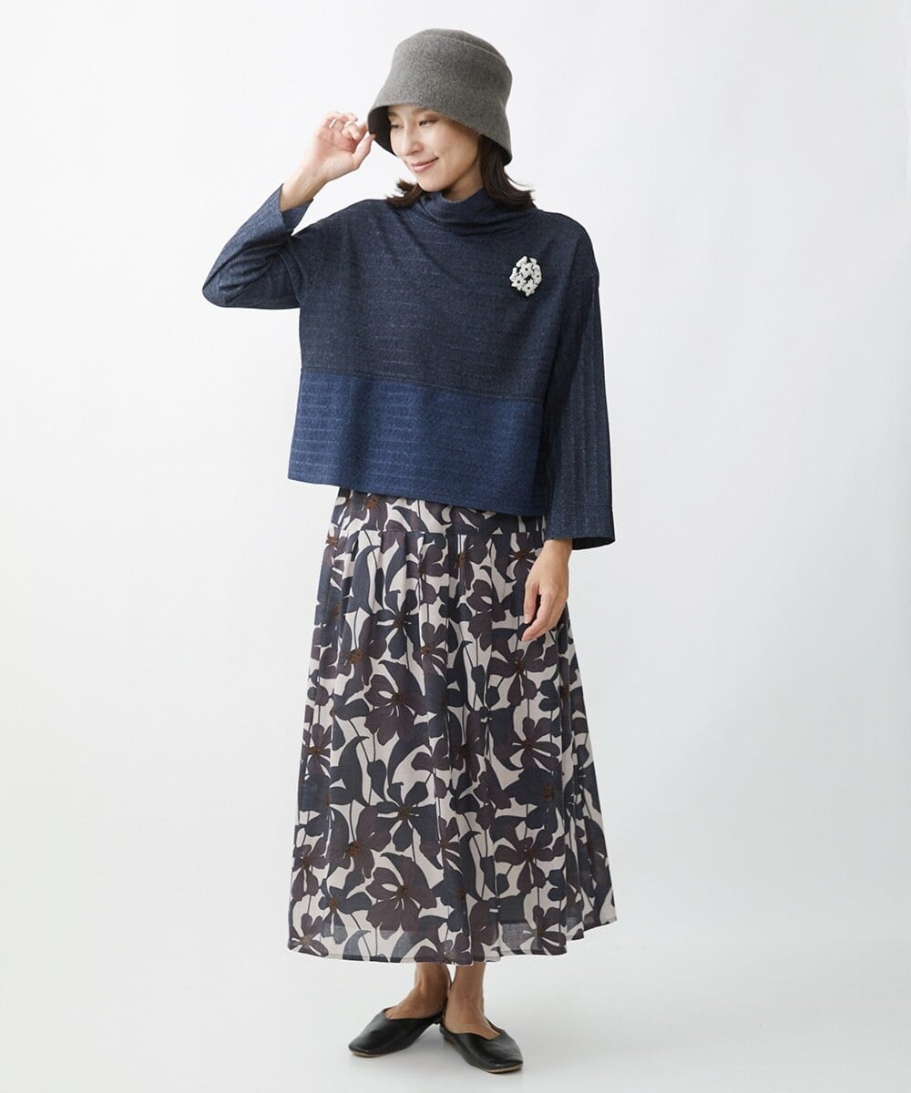 NR7AW01150 GIANNI LO GIUDICE(小さいサイズ)(メゾン ドゥ サンク) [日本製]VALLEY帽子 ブラウン