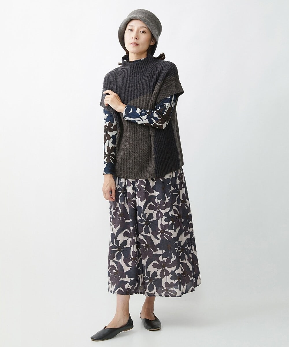 NR7AW01150 GIANNI LO GIUDICE(小さいサイズ)(メゾン ドゥ サンク) [日本製]VALLEY帽子 ブラウン