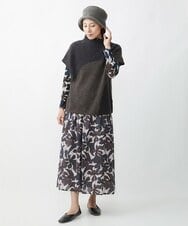 NR7AW01150 GIANNI LO GIUDICE(小さいサイズ)(メゾン ドゥ サンク) [日本製]VALLEY帽子 ブラウン