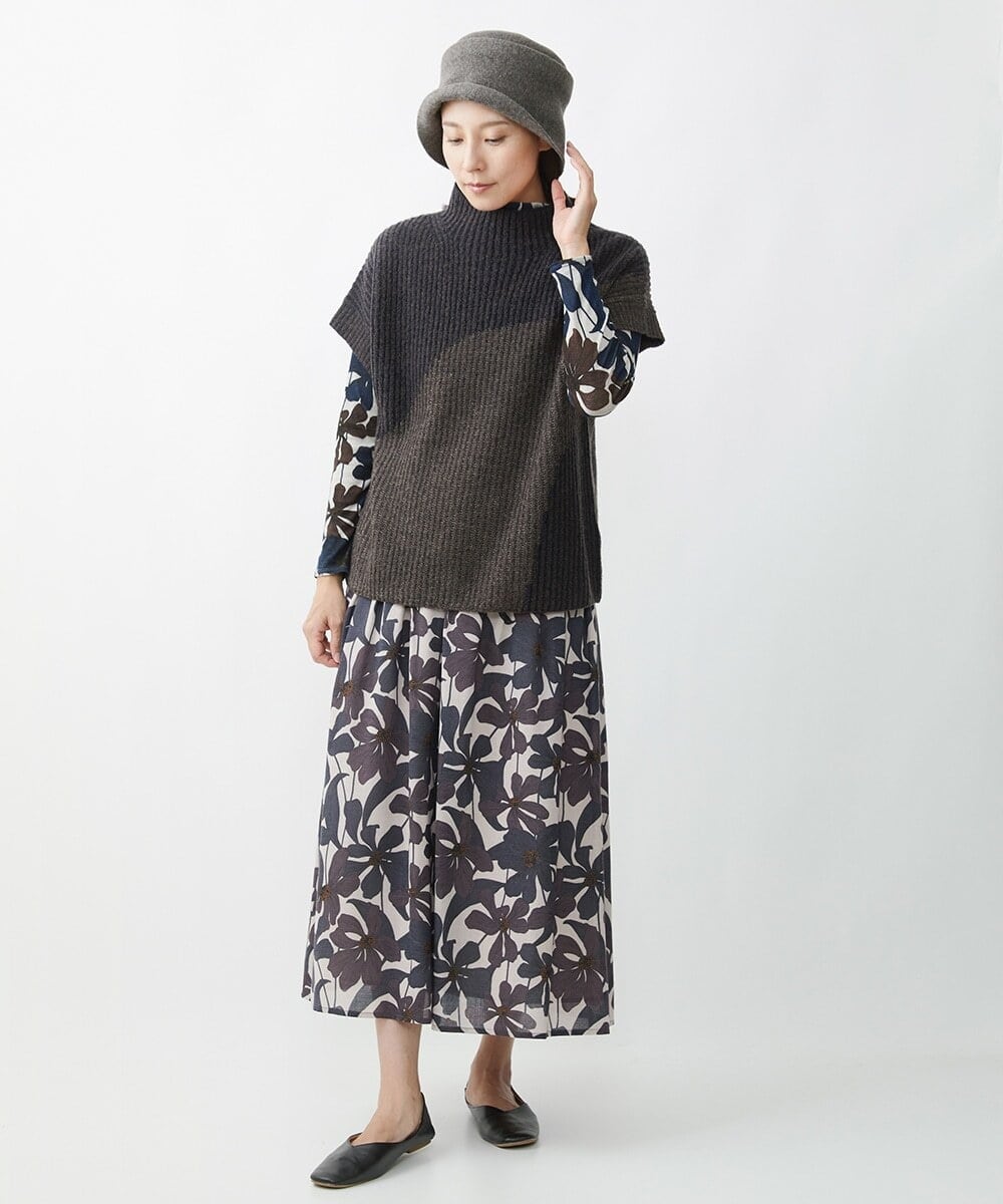 NR7AW01150 GIANNI LO GIUDICE(小さいサイズ)(メゾン ドゥ サンク) [日本製]VALLEY帽子 ブラウン