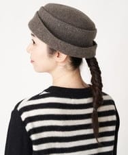 NR7AW01150 GIANNI LO GIUDICE(小さいサイズ)(メゾン ドゥ サンク) [日本製]VALLEY帽子 ブラウン