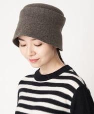 NR7AW01150 GIANNI LO GIUDICE(小さいサイズ)(メゾン ドゥ サンク) [日本製]VALLEY帽子 ブラウン