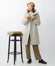 NR7AW09130 GIANNI LO GIUDICE(小さいサイズ)(メゾン ドゥ サンク) ランダムボーダーニットキャップ オレンジ系