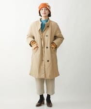 NR7AW09130 GIANNI LO GIUDICE(小さいサイズ)(メゾン ドゥ サンク) ランダムボーダーニットキャップ オレンジ系