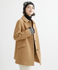 NR8AW10090 GIANNI LO GIUDICE(小さいサイズ)(メゾン ドゥ サンク) ホーリーニットフィンガーレスグローブ ブラック