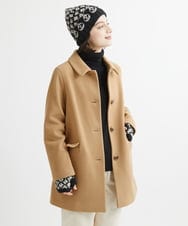 NR8AW10090 GIANNI LO GIUDICE(小さいサイズ)(メゾン ドゥ サンク) ホーリーニットフィンガーレスグローブ ブラック