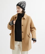 NR8AW10090 GIANNI LO GIUDICE(小さいサイズ)(メゾン ドゥ サンク) ホーリーニットフィンガーレスグローブ ブラック