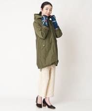 NR8AW11090 GIANNI LO GIUDICE(小さいサイズ)(メゾン ドゥ サンク) スノークリスタルフィンガーレスグローブ ブルー系