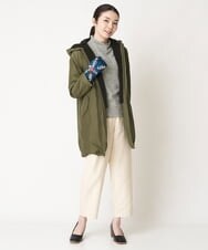 NR8AW11090 GIANNI LO GIUDICE(小さいサイズ)(メゾン ドゥ サンク) スノークリスタルフィンガーレスグローブ ブルー系