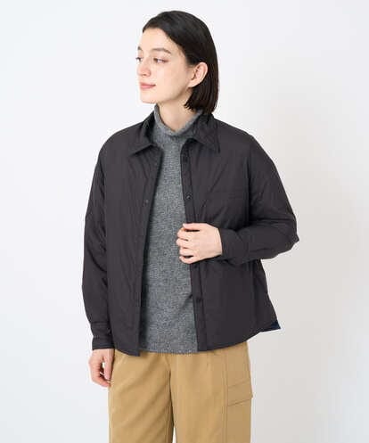 NSDAF80290 Maison de CINQ 中綿シャツライク羽織