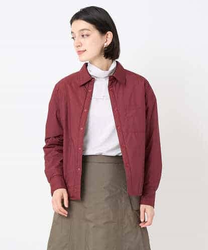 NSDAF80290 Maison de CINQ 中綿シャツライク羽織