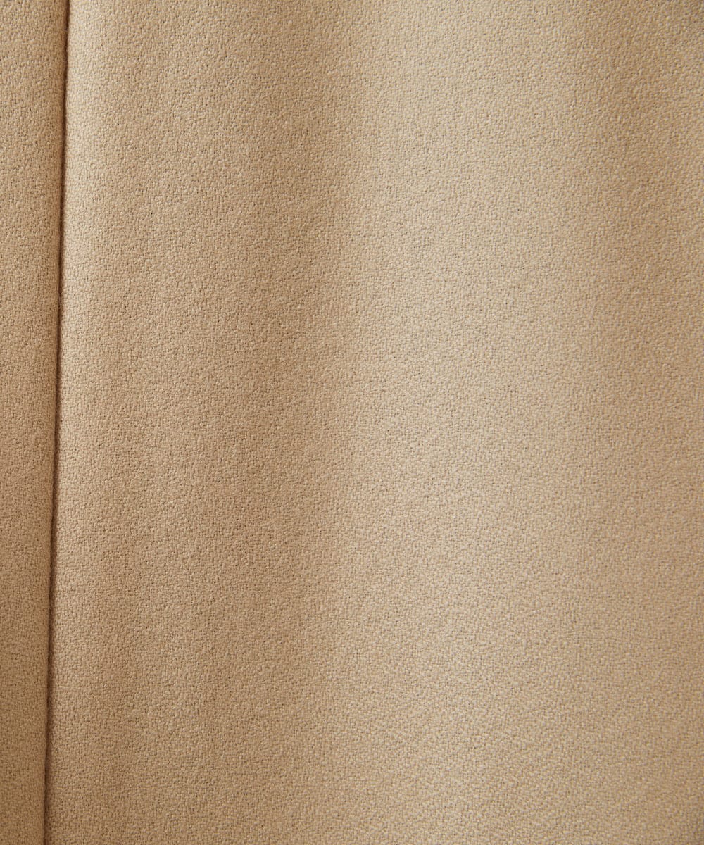 NSEAC90390 GIANNI LO GIUDICE(小さいサイズ)(メゾン ドゥ サンク) ウールジョーゼットワンピース ブラック