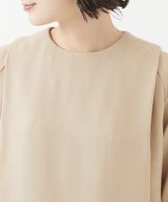 NSEAC90390 GIANNI LO GIUDICE(小さいサイズ)(メゾン ドゥ サンク) ウールジョーゼットワンピース ブラック