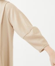 NSEAC90390 GIANNI LO GIUDICE(小さいサイズ)(メゾン ドゥ サンク) ウールジョーゼットワンピース ブラック