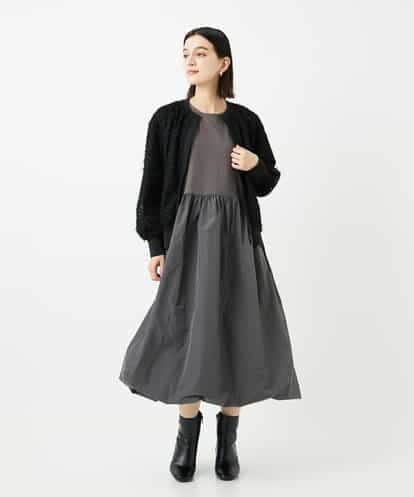 NSEAF81230 Maison de CINQ ドッキングバルーンワンピース