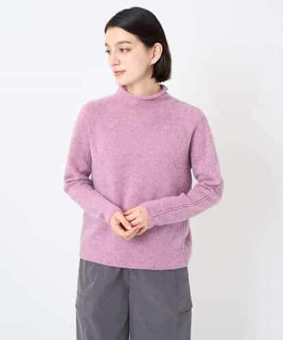 NSFAF82360 Maison de CINQ メクラジマカシミヤニット