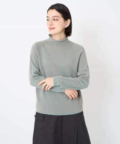 NSFAF82360 Maison de CINQ メクラジマカシミヤニット